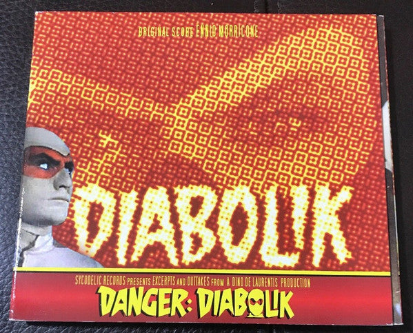 MORRICONE, ENNIO = DANGER: DIABOLIK (OST) (ITALY 2001) (USED)