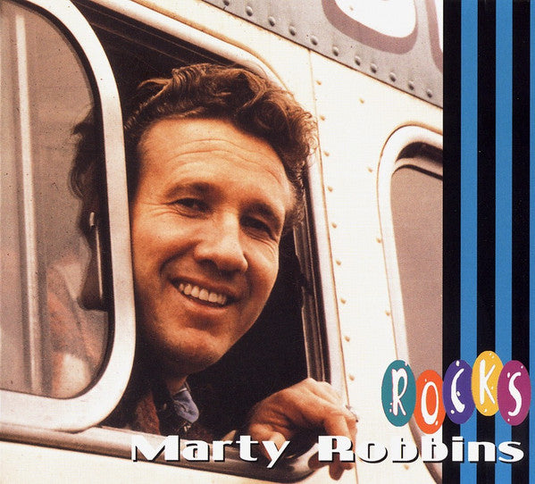 ROBBINS, MARTY = ROCKS (USED CD)