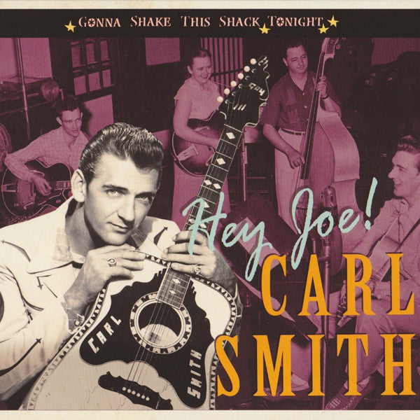 SMITH, CARL = HEY JOE! (USED CD)