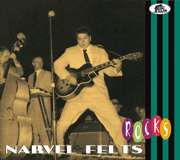 FELTS, NARVEL = ROCKS (USED CD)