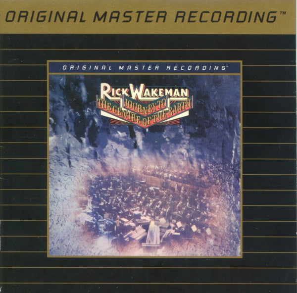 WAKEMAN, RICK = JOURNEY TO THE CENTRE OF THE EARTH (MFSL GOLD CD) (USED)