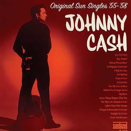 CASH, JOHNNY = ORIGINAL SUN SINGLES 1955-58 (180G) (US 2005) (USED)