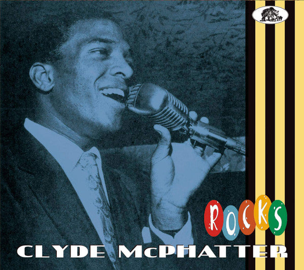 MCPHATTER, CLYDE = ROCKS (USED CD)