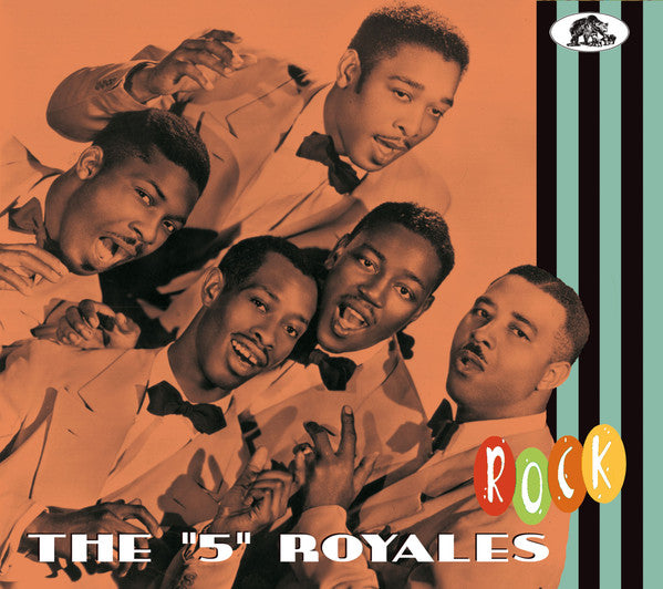 "5" ROYALS = ROCKS (USED CD)