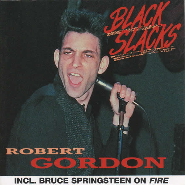 GORDON, ROBERT = BLACK SLACKS (USED CD)