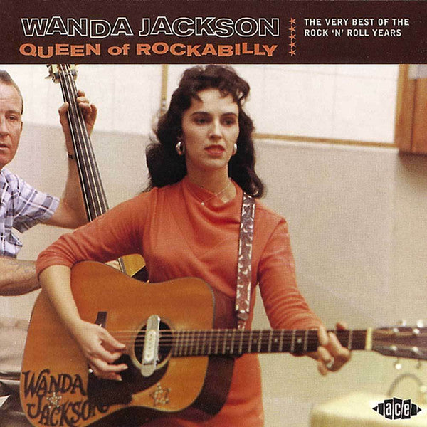 JACKSON, WANDA = QUEEN OF ROCKABILLY (VERY BEST OF...) (USED CD)