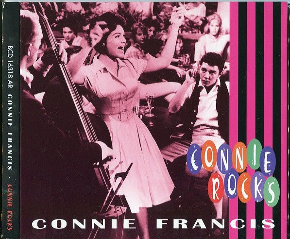 FRANCIS, CONNIE = ROCKS (USED CD)