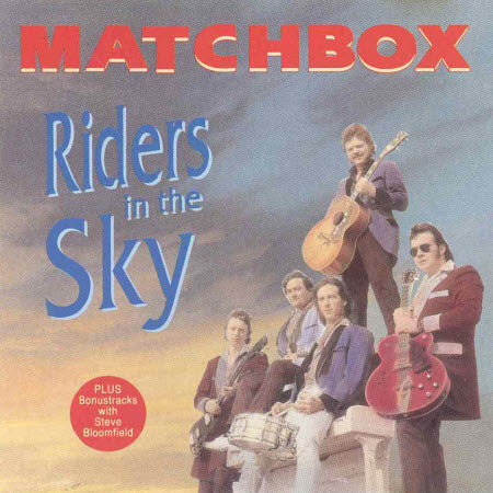 MATCHBOX = RIDERS IN THE SKY (USED CD)