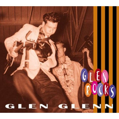 GLEN GLENN = GLEN ROCKS (USED CD)