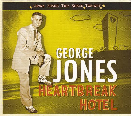 JONES, GEORGE = HEARTBREAK HOTEL (USED CD)