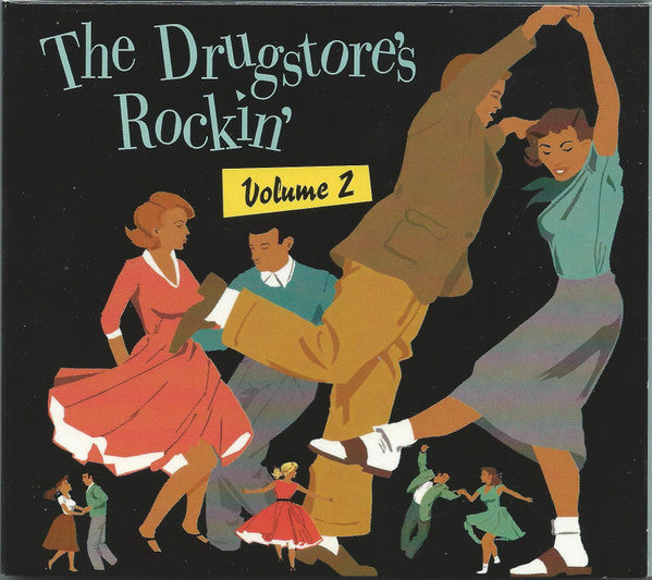 DRUGESTORE'S ROCKIN' : VOL. 2 (USED CD)