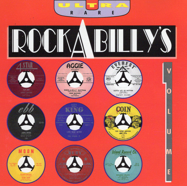 ULTRA RARE ROCKABILLY'S (USED CD)