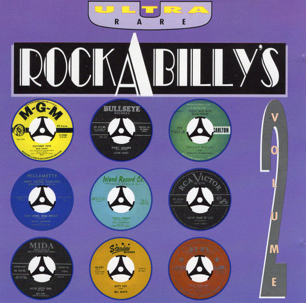 ULTRA RARE ROCKABILLY'S (USED CD)