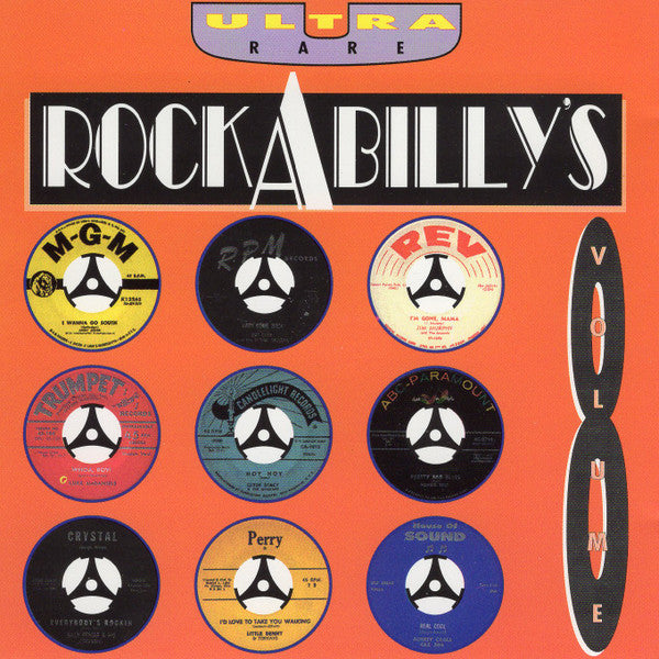 ULTRA RARE ROCKABILLY'S (USED CD)