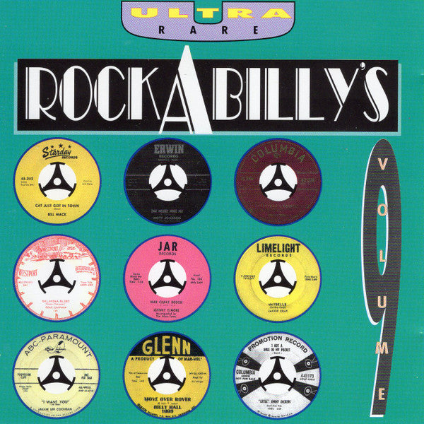 ULTRA RARE ROCKABILLY'S (USED CD)