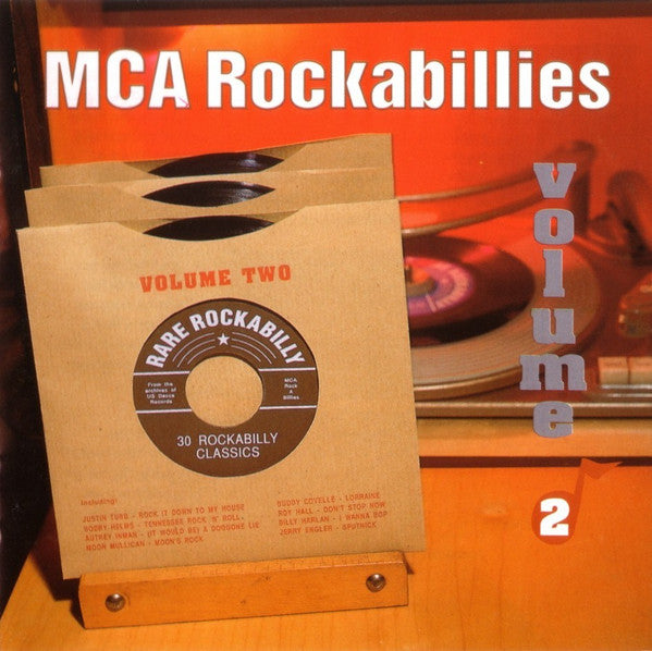 MCA ROCKABILLIES: VOL. 2 (USED CD)