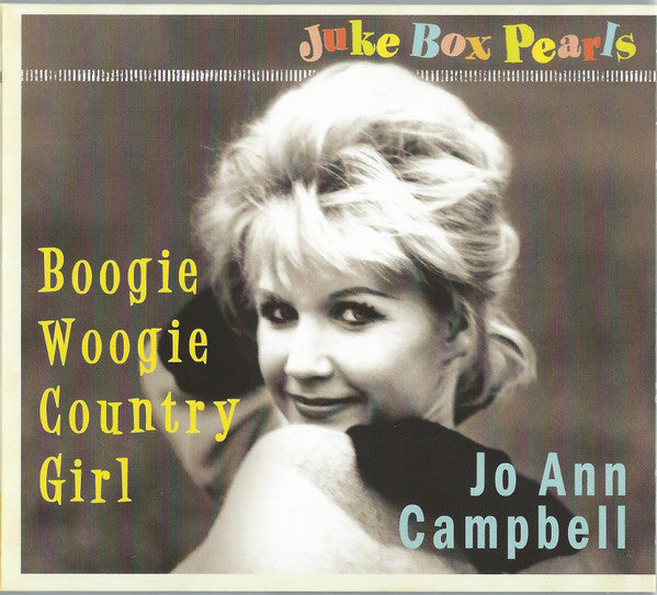 CAMPBELL, JO ANNE = BOOGIE WOOGIE COUNTRY GIRL (USED CD)