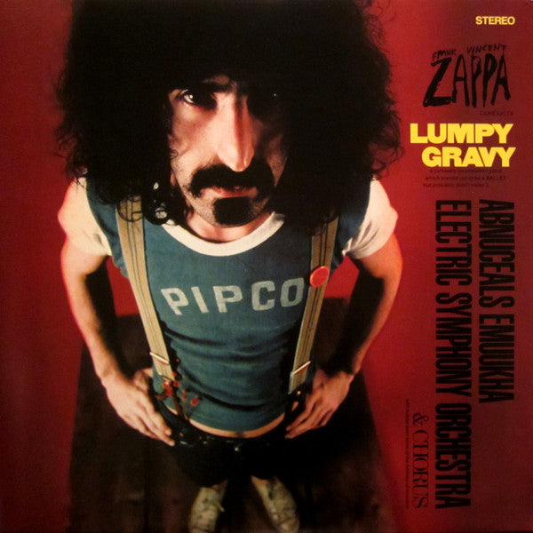 ZAPPA, FRANK = LUMPY GRAVY (180G)