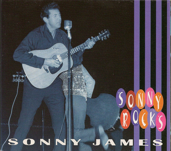 JAMES, SONNY = ROCKS (USED CD)