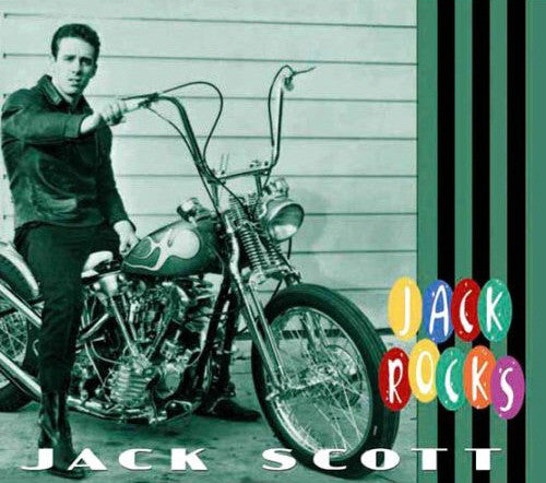 SCOTT, JACK = JACK ROCKS (USED CD)