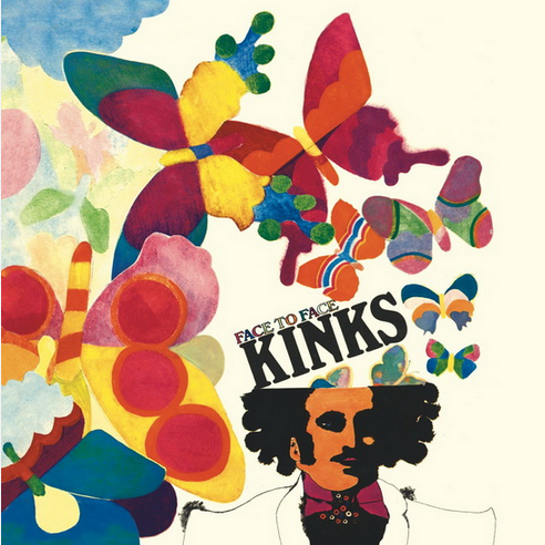 KINKS = FACE TO FACE (180G)