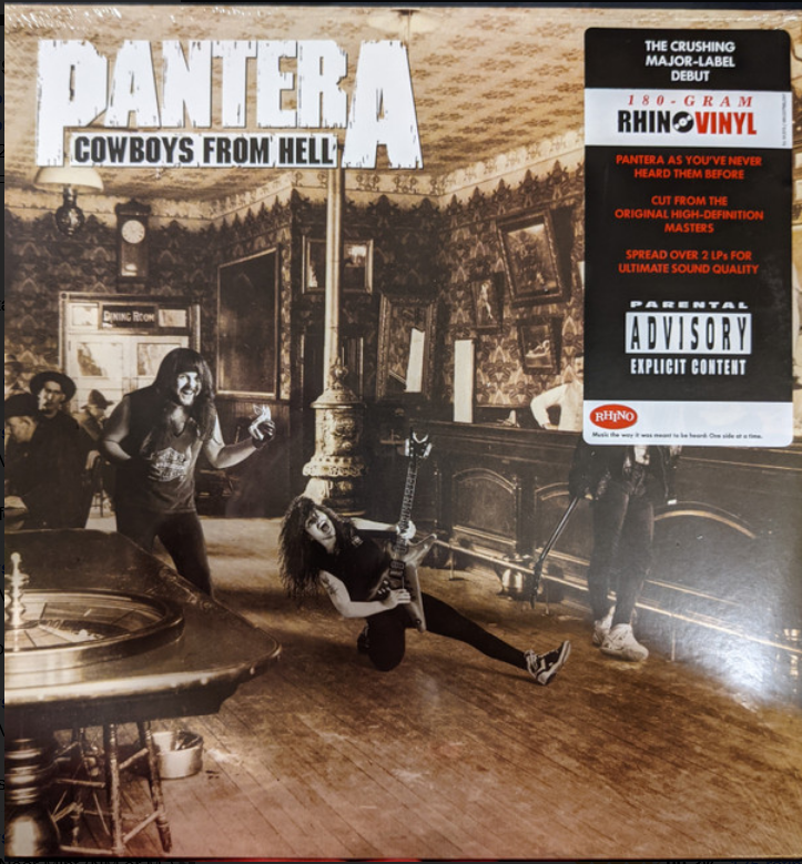 PANTERA = COWBOYS FROM HELL (2LP/180G)