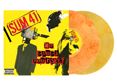 SUM 41 = GO CHUCK YOURSELF (2LP/SPLATTER)