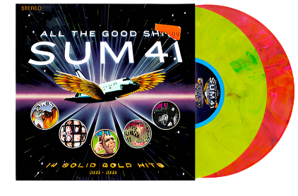 SUM 41 = ALL THE GOOD SH**: 14 SOLID HITS (2000-2008) (2LP/COLOUR)