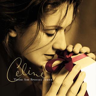 DION, CELINE = THESE ARE SPECIAL TIMES (2LP/180G/GOLD)