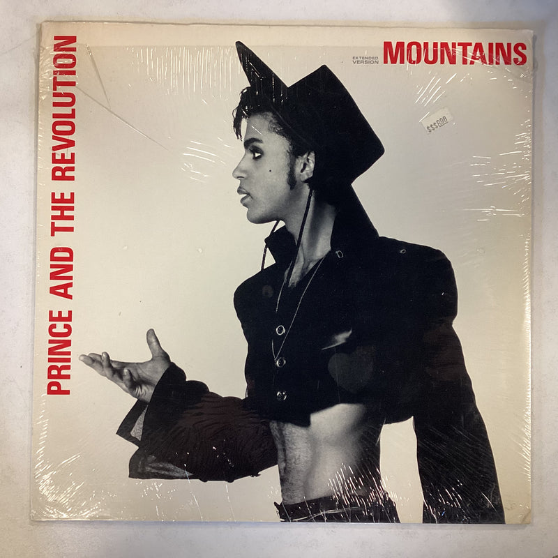 PRINCE = MOUNTAINS/ALEXA DE PARIS (12 IN.) (US 1986) (USED)