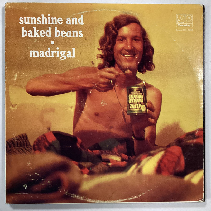 MADRIGAL = SUNSHINE AND BAKED BEANS (CDN 1970) (USED)