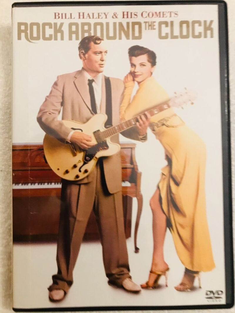 ROCK AROUND THE CLOCK (1956) (USED DVD)