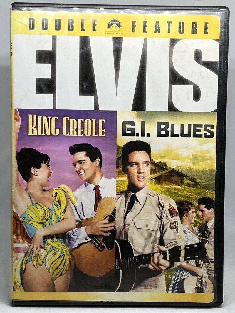 KING CREOLE / G.I. BLUES (1958 / 1960) (USED DVD)