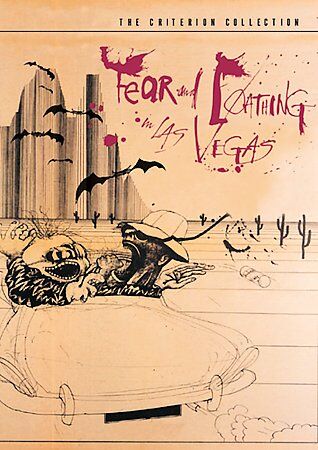 FEAR AND LOATHING IN LAS VEGAS (DVD) (CRITERION) (USED)