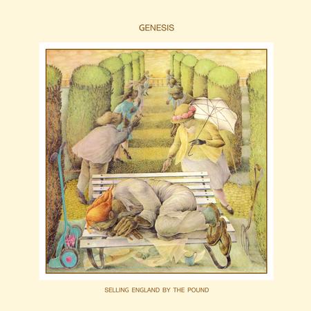 GENESIS = SELLING ENGLAND BY THE POUND (2LP/180G/45RPM) (ATLANTIC 75 SERIES) (ANALOGUE PROD.)