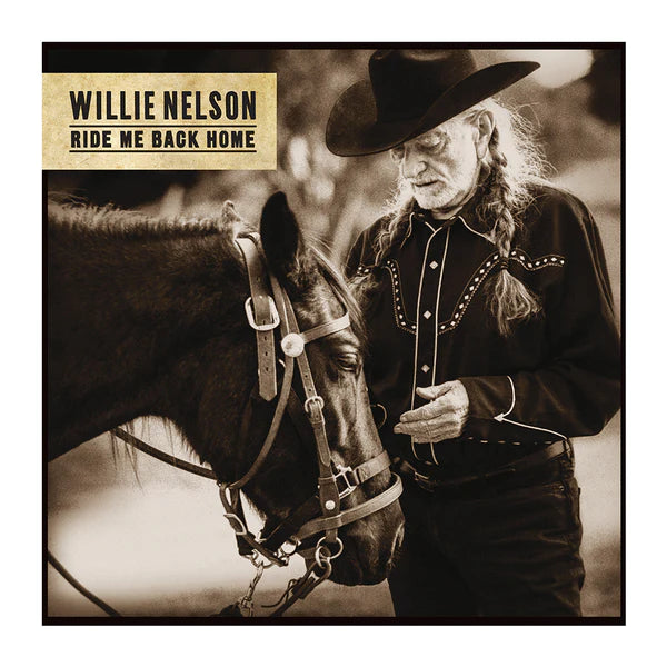 NELSON, WILLIE = RIDE ME BACK HOME (180G)