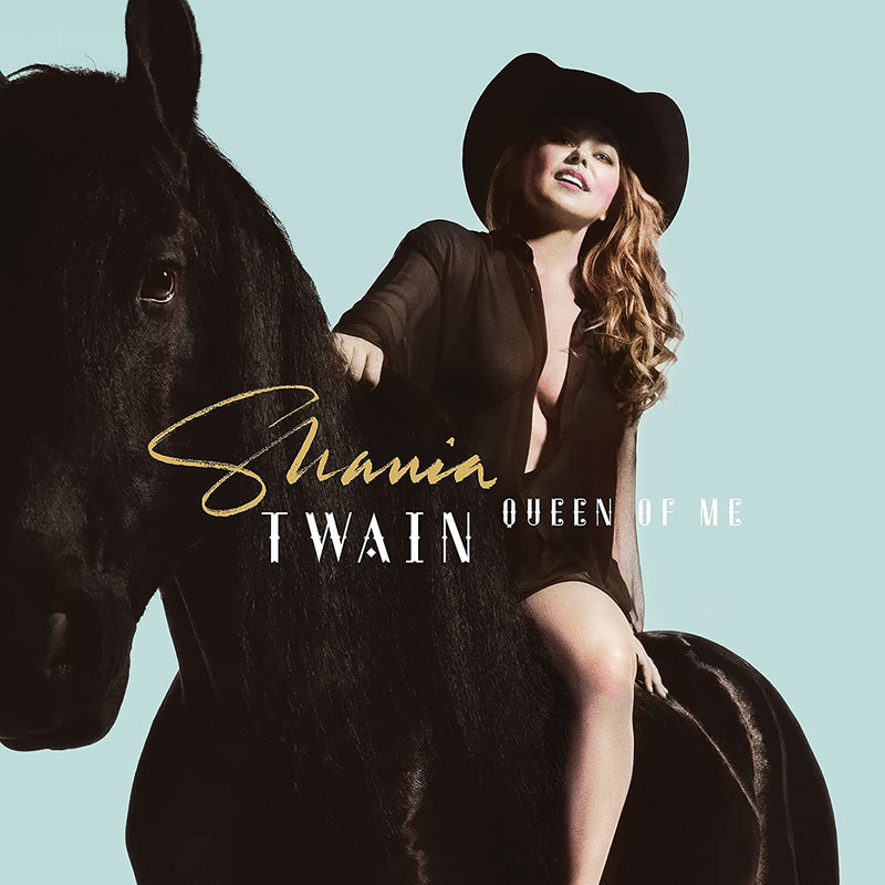 TWAIN, SHANIA = QUEEN OF ME (180G)