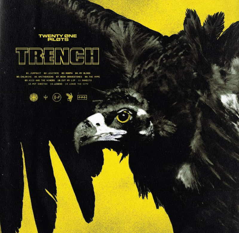 TWENTY ONE PILOTS = TRENCH (2LP/180G/BLACK)