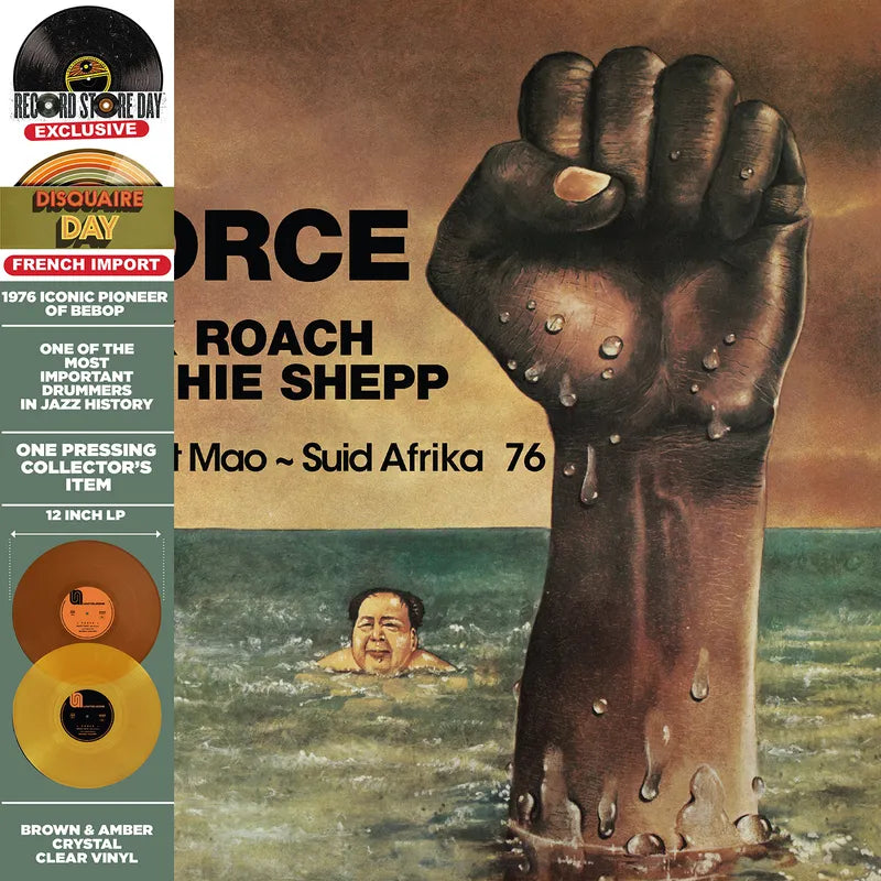 ROACH, MAX / SHEPP, ARCHIE = FORCE: SWEET MAO - SUID AFRIKA 76 (180G/2LP/COLOUR) (RSD23)