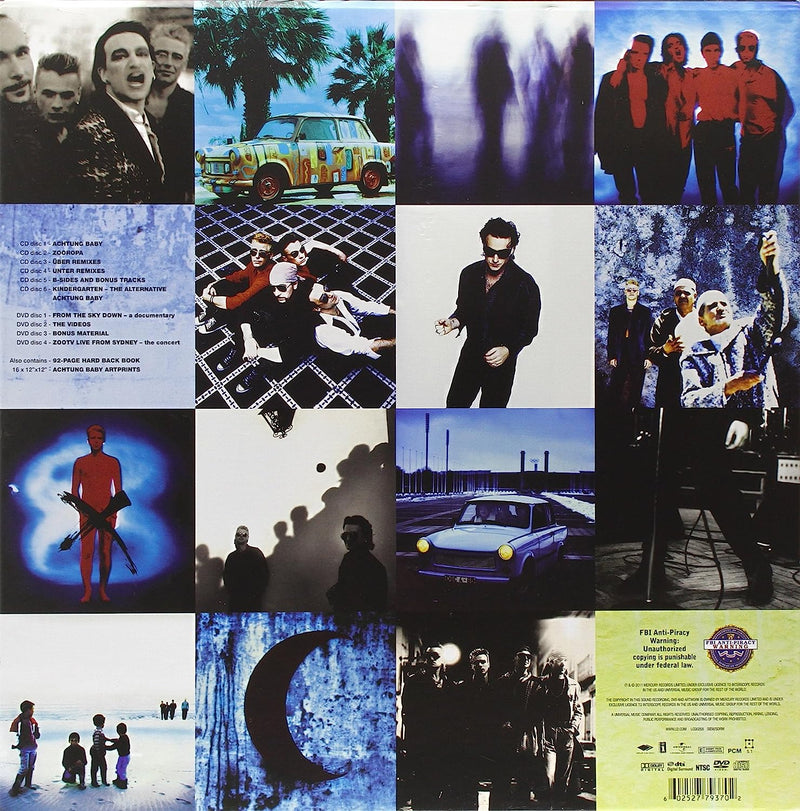 U2 = ACHTUNG BABY (SUPER DLX SET) (USED)