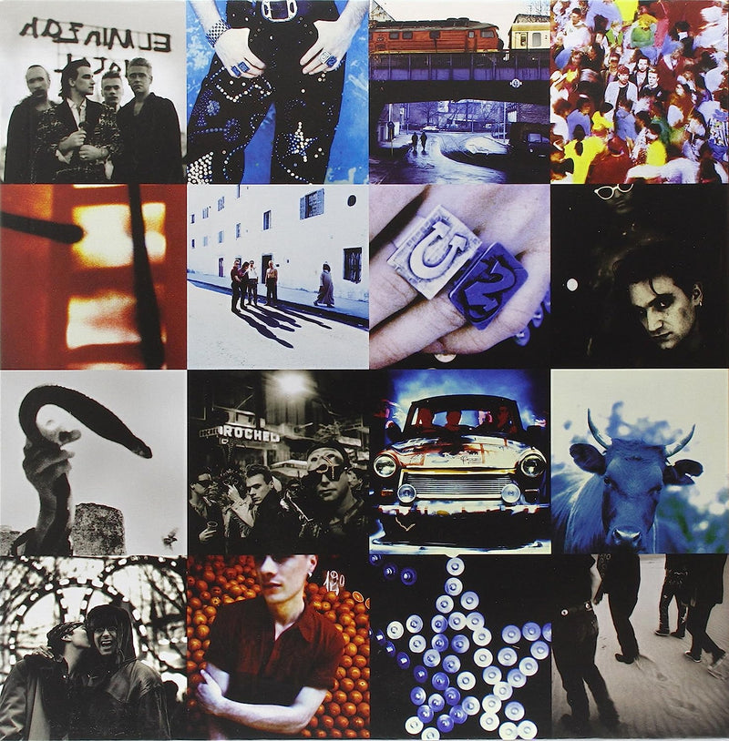 U2 = ACHTUNG BABY (SUPER DLX SET) (USED)