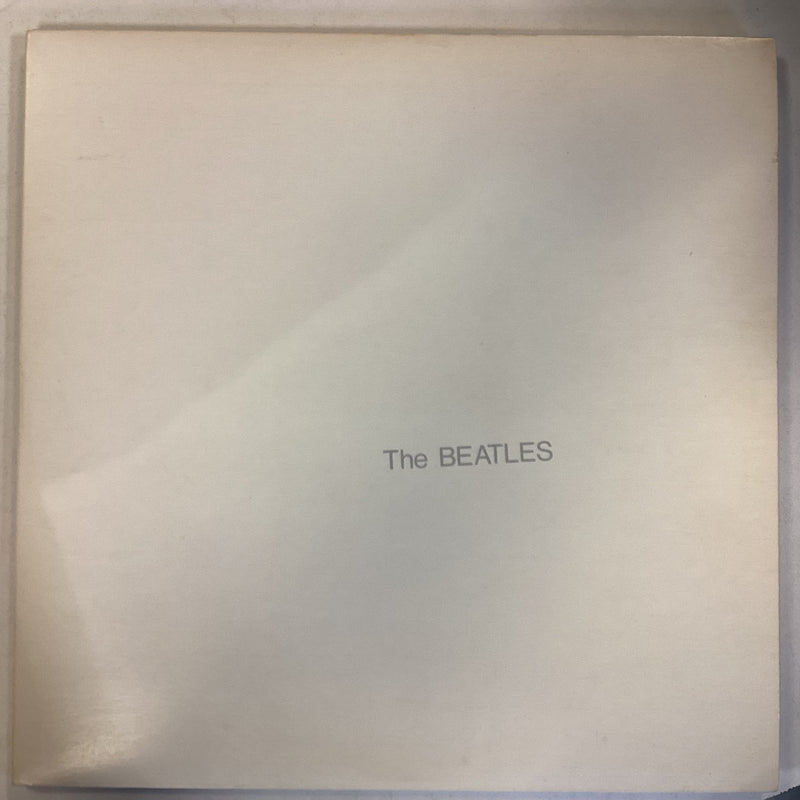 BEATLES = WHITE ALBUM (LATE 70s REISSUE) (USED)