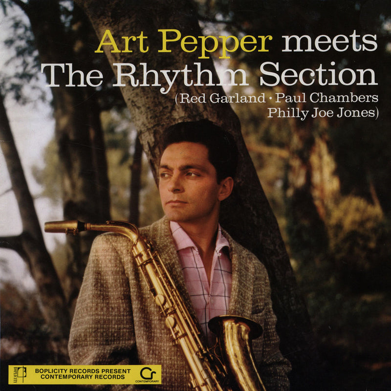 PEPPER, ART = MEETS THE RHYTHM SECTION