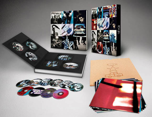 U2 = ACHTUNG BABY (SUPER DLX SET) (USED)