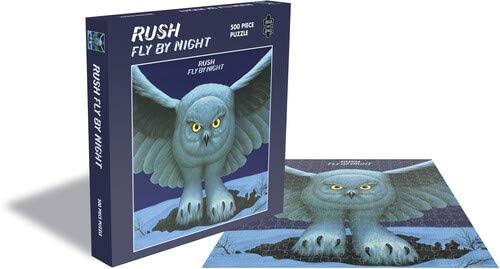 RUSH = FLY BY NIGHT PUZZLE /500 PIECES