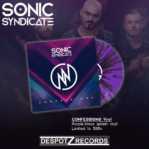 SONIC SYNDICATE = CONFESSIONS (LTD PURPLE/BLACK SPLATTER)