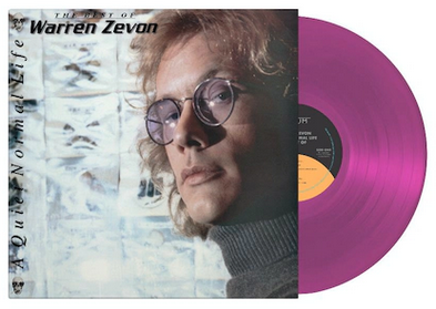 ZEVON, WARREN = BEST OF: QUIET LIFE (180G/GRAPE) (SYEOR23)