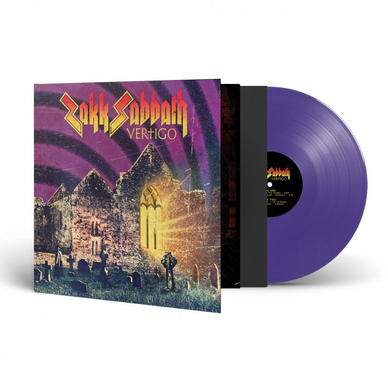 ZAKK SABBATH = VERTIGO /PURPLE WAX