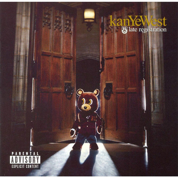 WEST, KANYE = LATE REGISTRATION (2LP/180G)