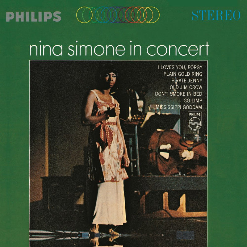 SIMONE, NINA = IN CONCERT (1964)